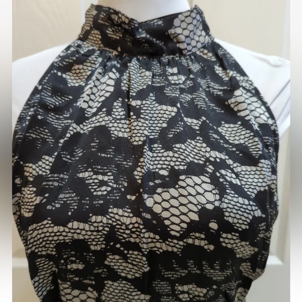 Silk Floral Top by Michael Kors